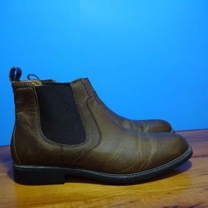 johnston and murphy xc4 hollis chelsea boot